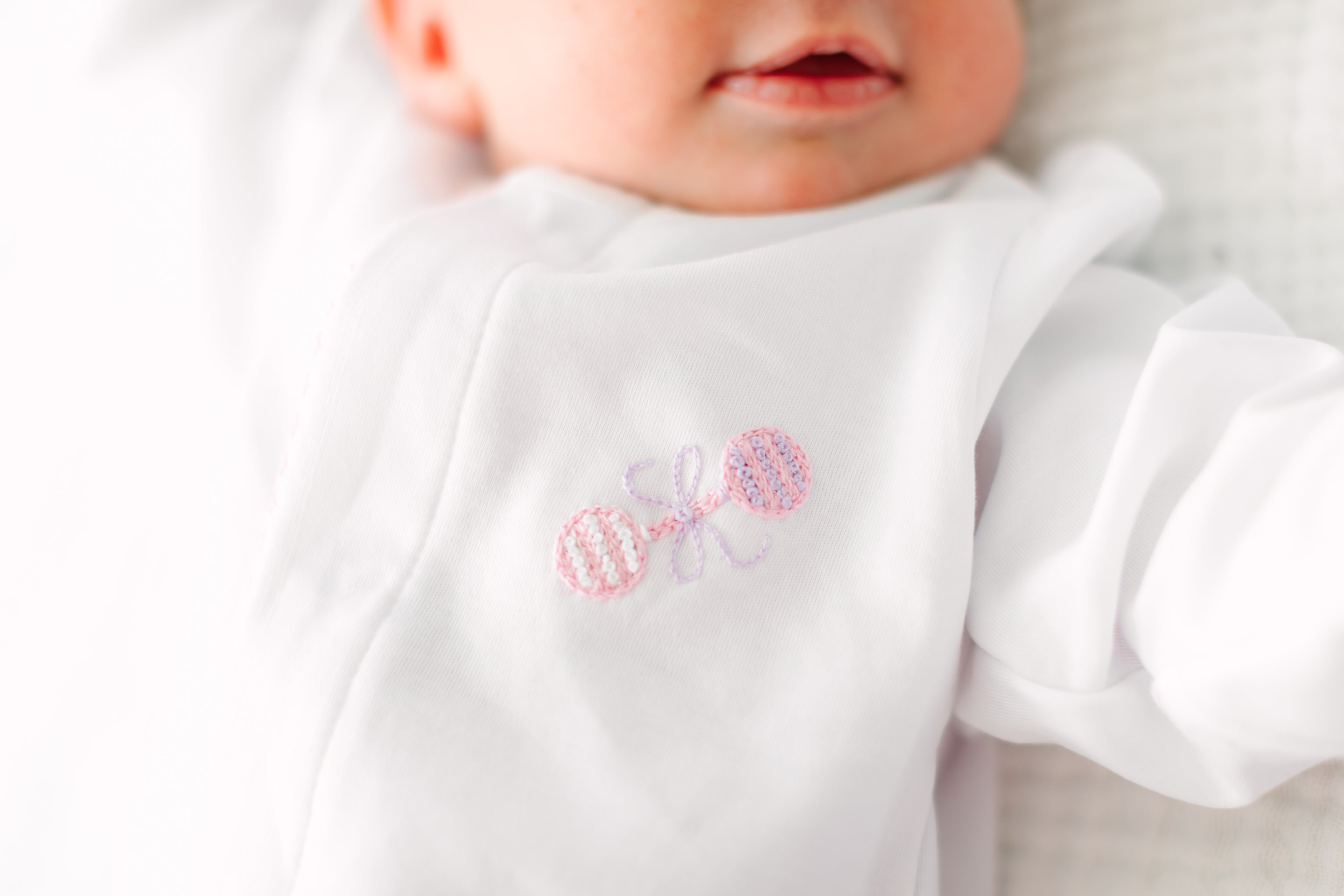 Baby Rattle Gown