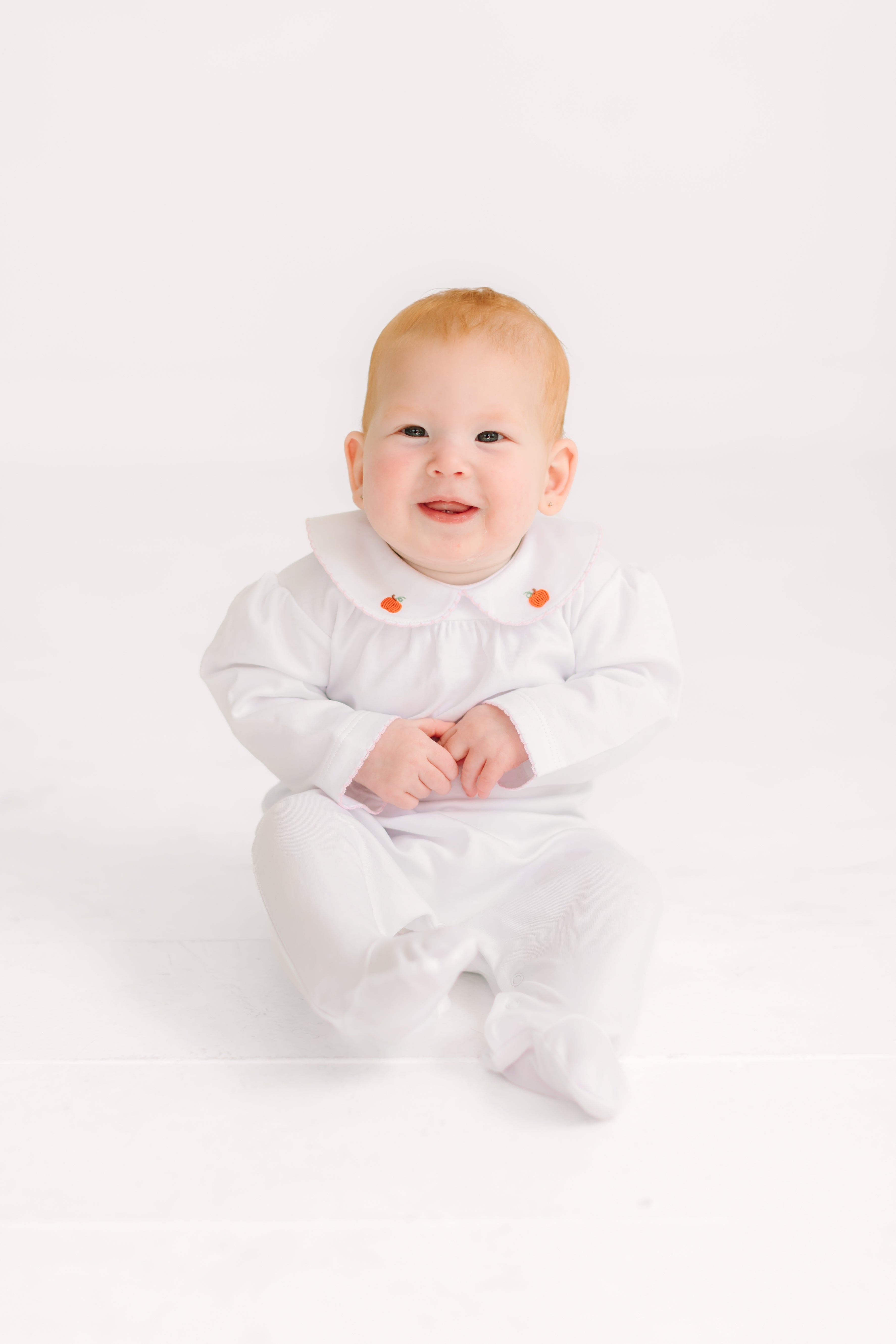 Pumpkin Playsuit