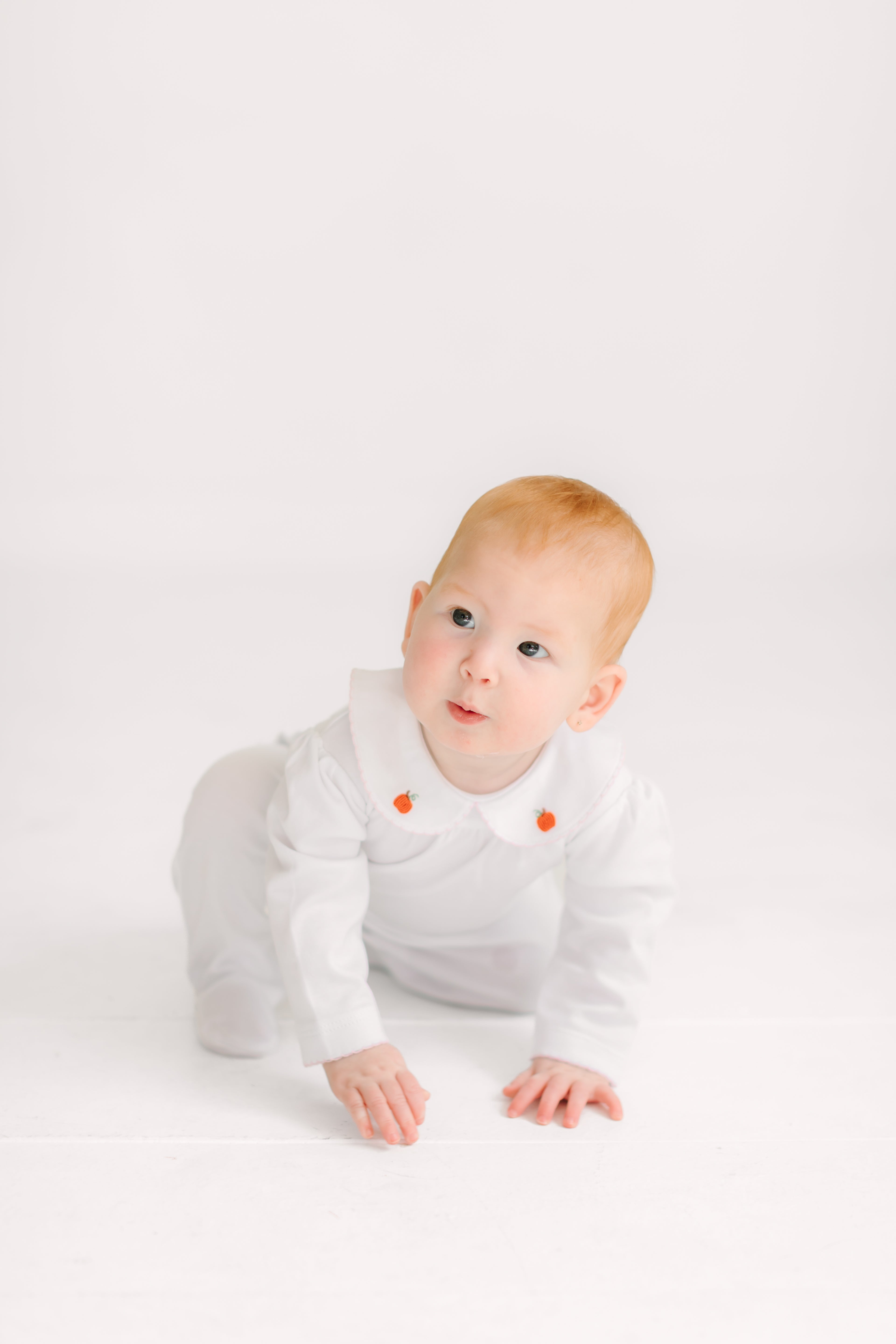 Pumpkin Playsuit