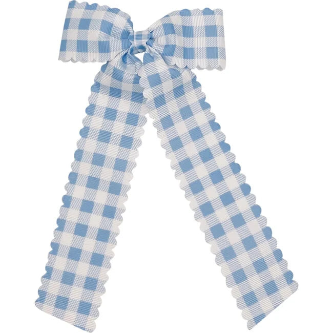 Gingham Bow