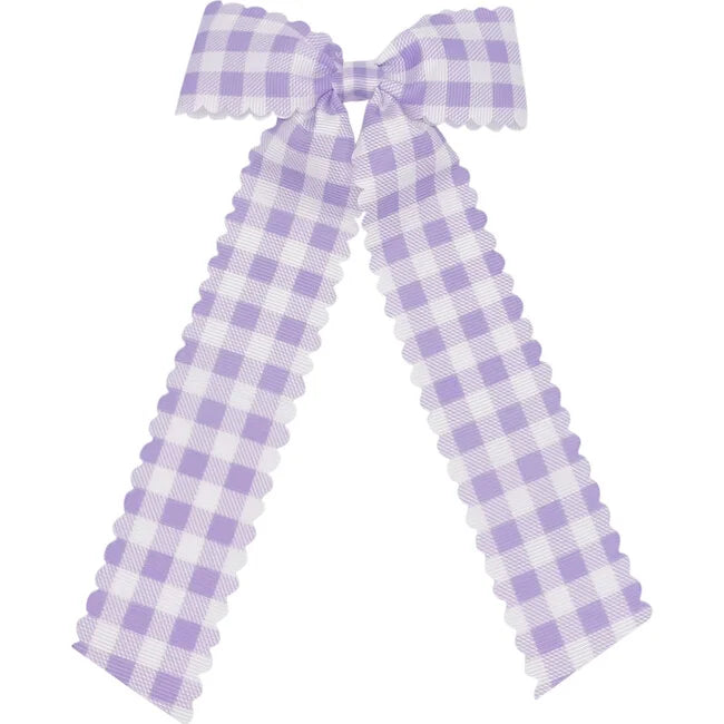 Gingham Bow