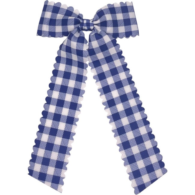 Gingham Bow