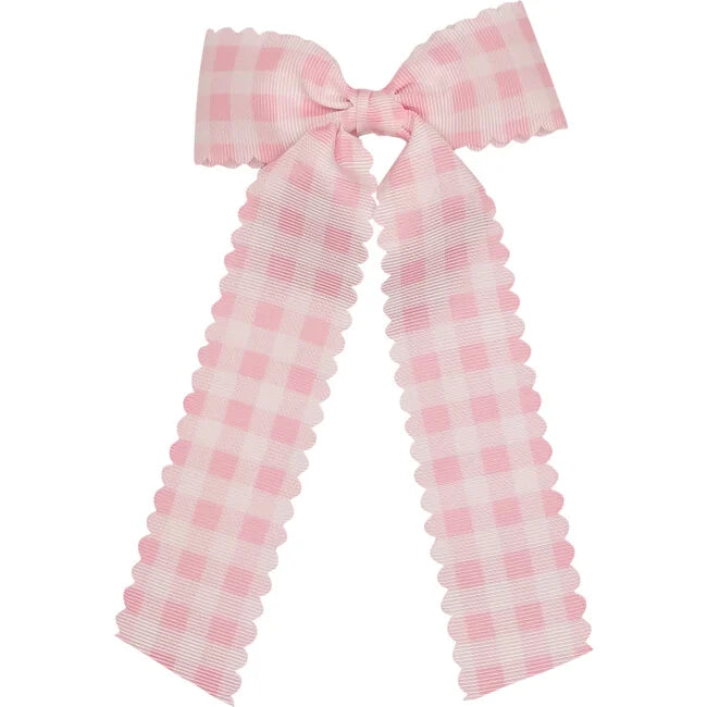 Gingham Bow