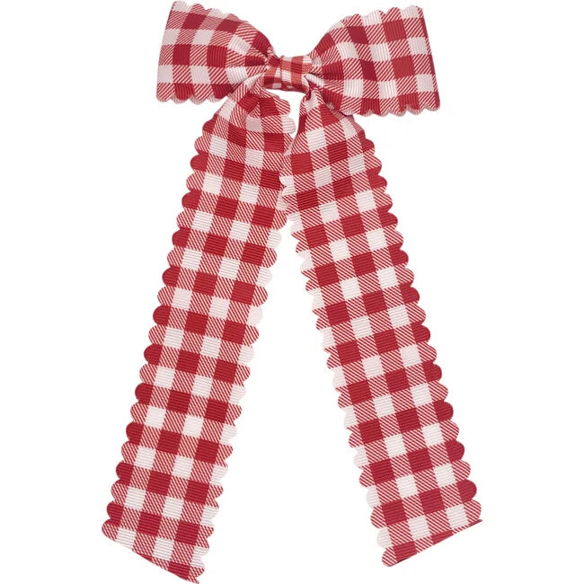 Gingham Bow