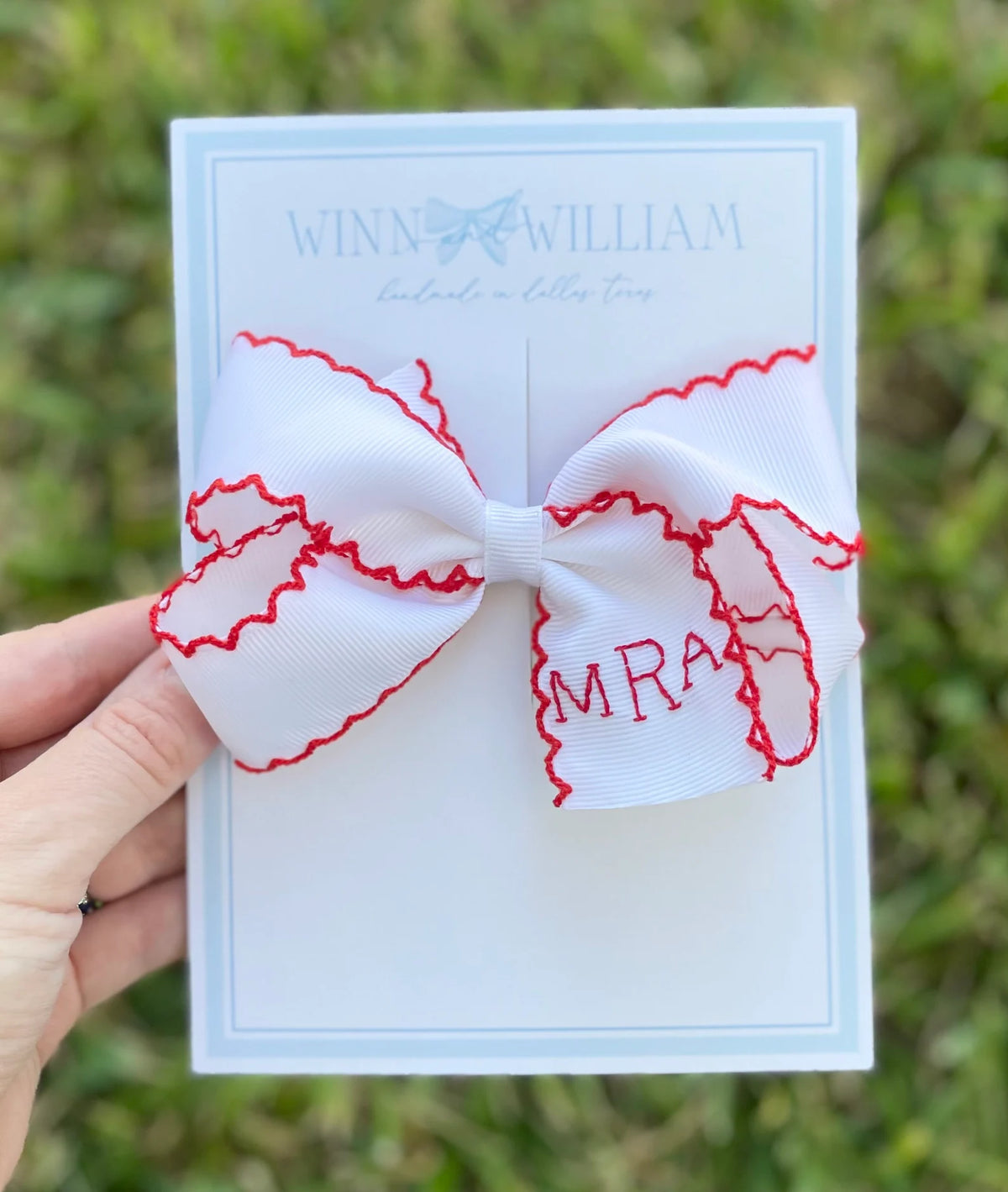 Via Personalized Bow