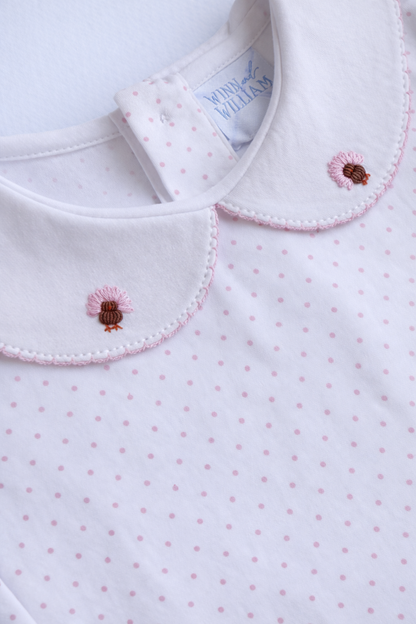 Turkey Time Dress Set