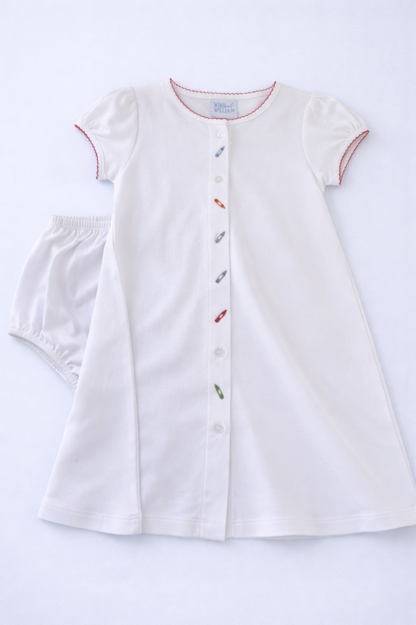 Crayons Dress Set