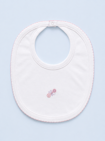 Baby Rattle Bib