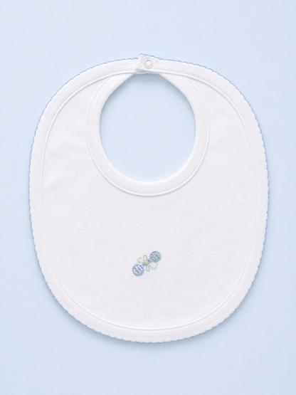 Baby Rattle Bib