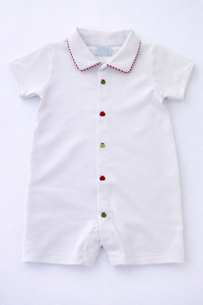 Apple Orchard Romper