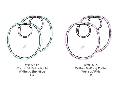 Baby Rattle Bib