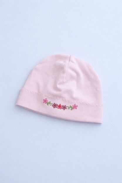 Fall Floral Bouquet Baby Cap