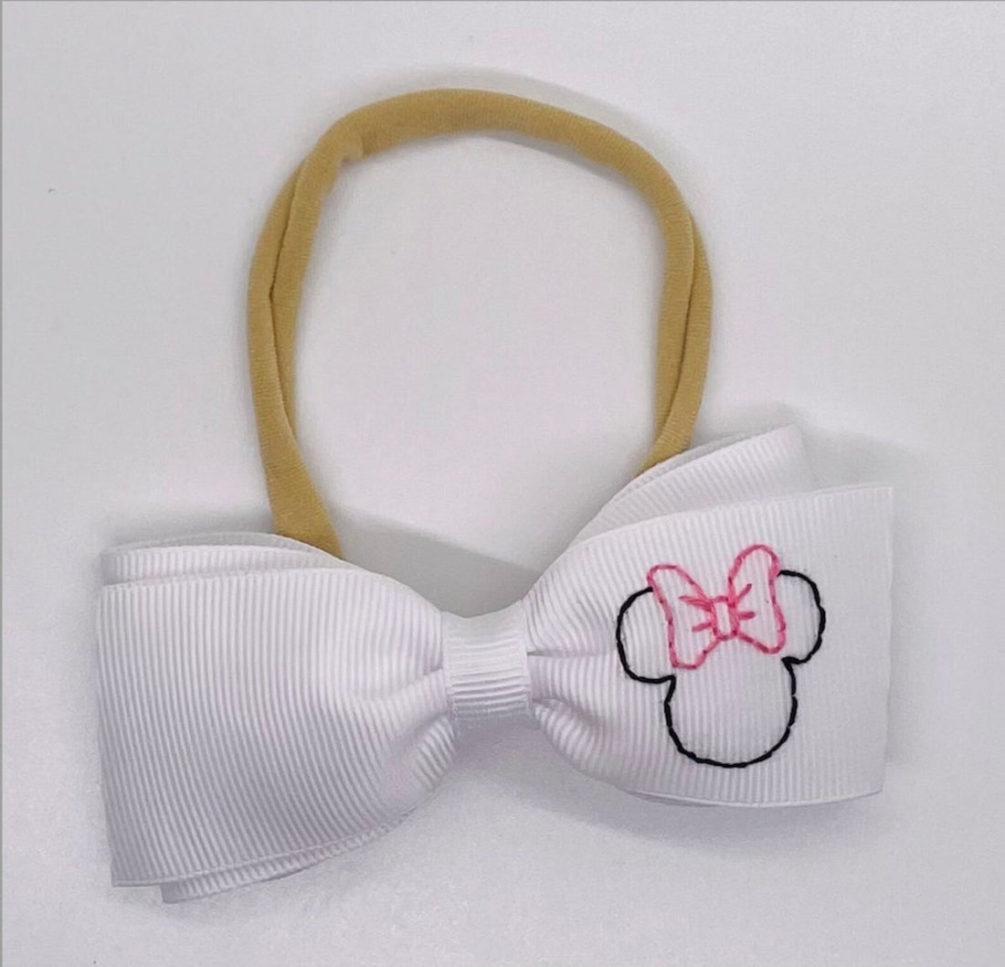 Classic Minnie &quot;Lottie&quot; Bow