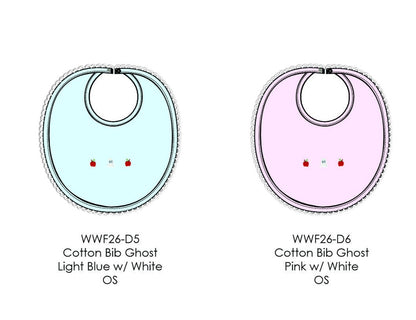 Ghosts Bib