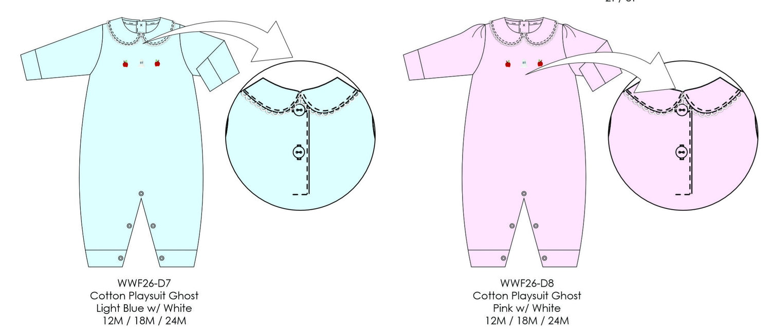 Ghosts Playsuit