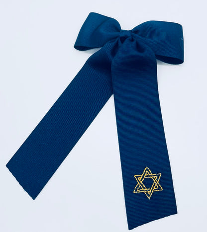 Star of David Baby Headband