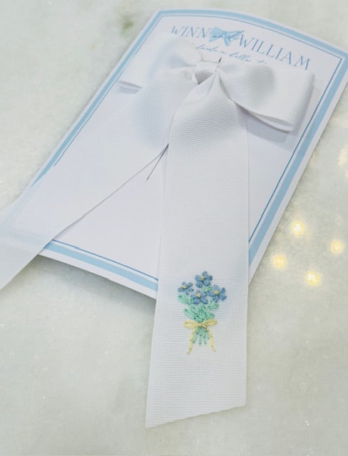 Blue Floral Bouquet