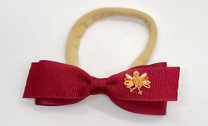 Bullion Turkey baby headband