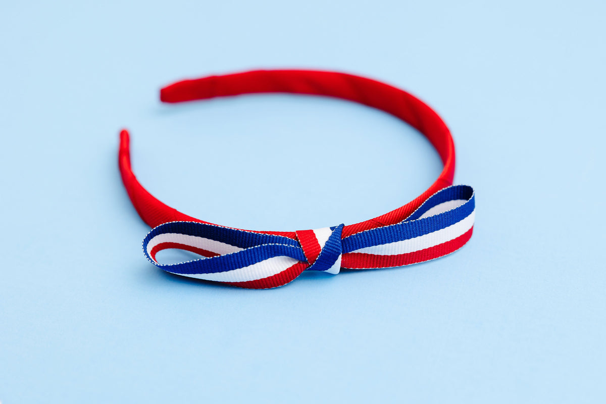 Patriotic Ribbon Headband