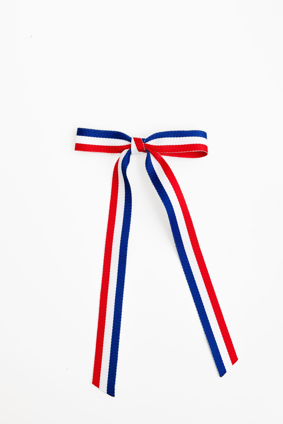 Red, White and Blue Long-Tail Bow