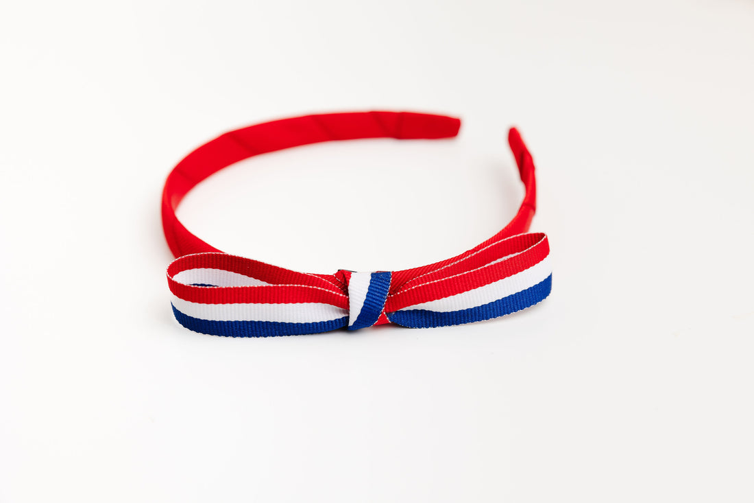 Patriotic Ribbon Headband