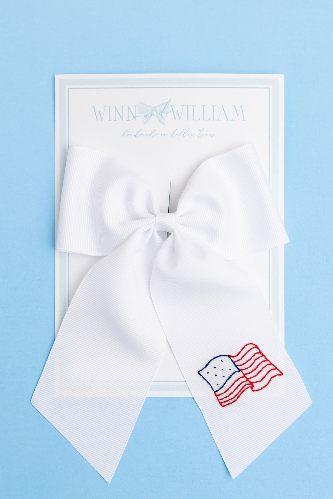 American Flag Bow