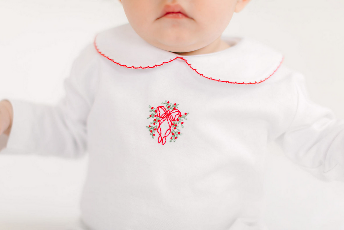 Christmas Mistletoe Gown
