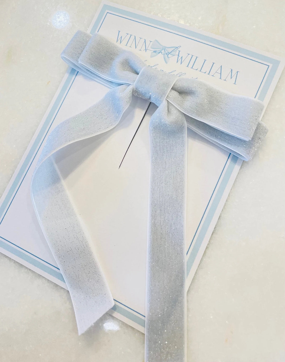 Sparkle Not So Plain Jane Velvet Bows