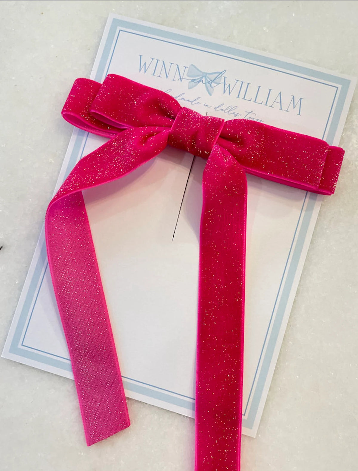 Sparkle Not So Plain Jane Velvet Bows