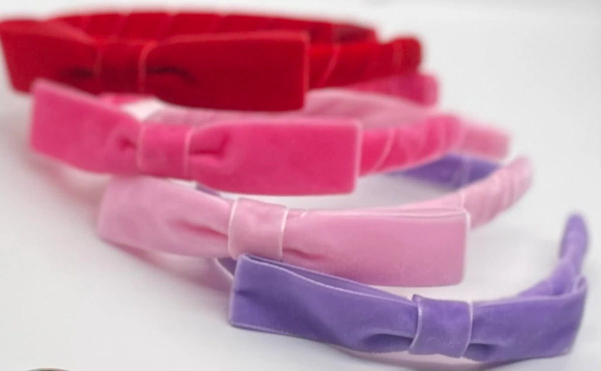 Velvet Lottie Headband