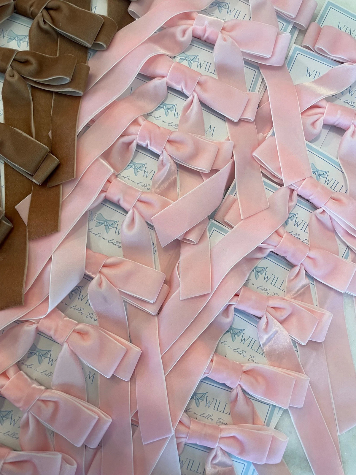 Not So Plain Jane Velvet Bows
