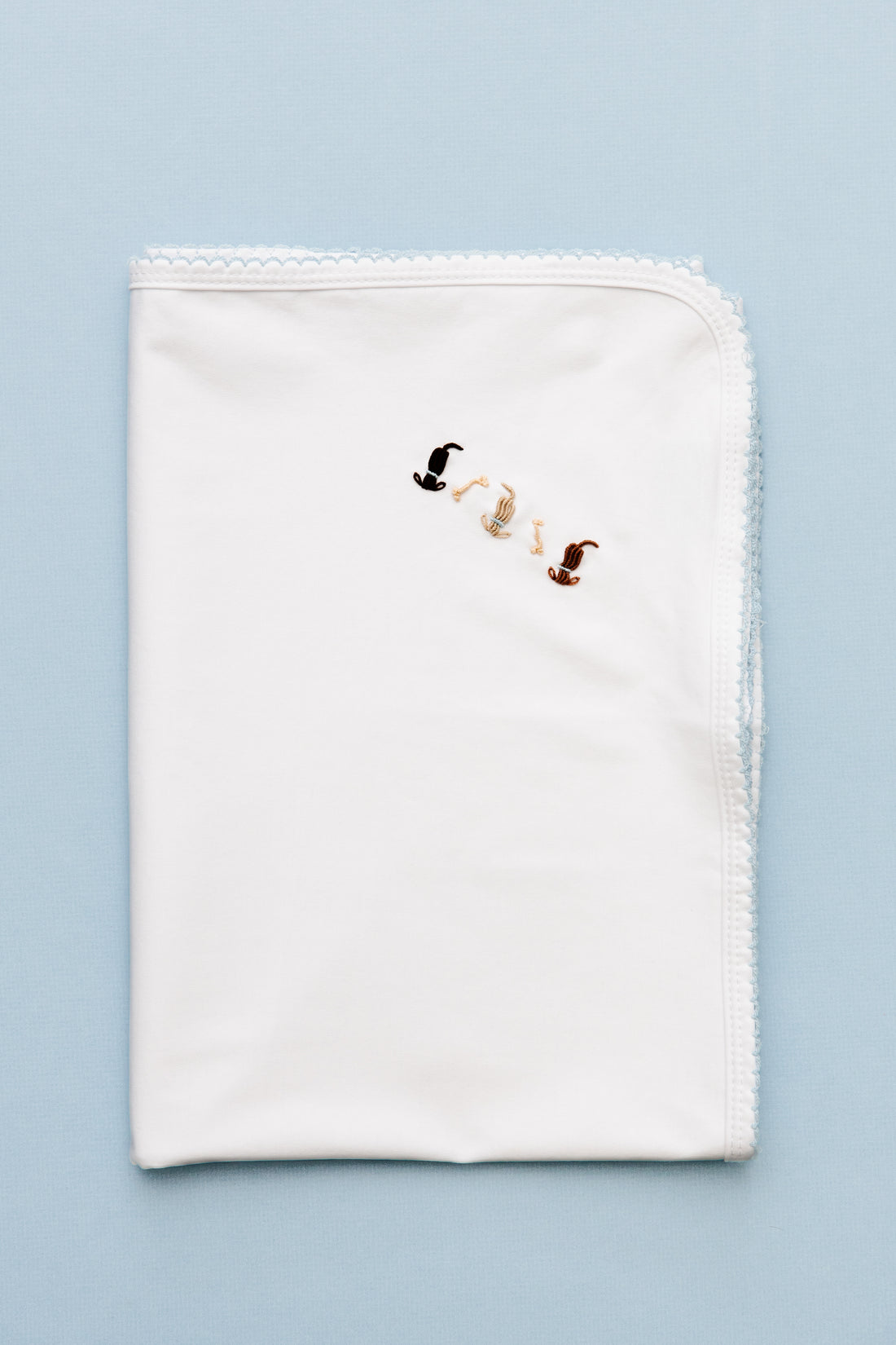 Puppy Dogs Baby Blanket
