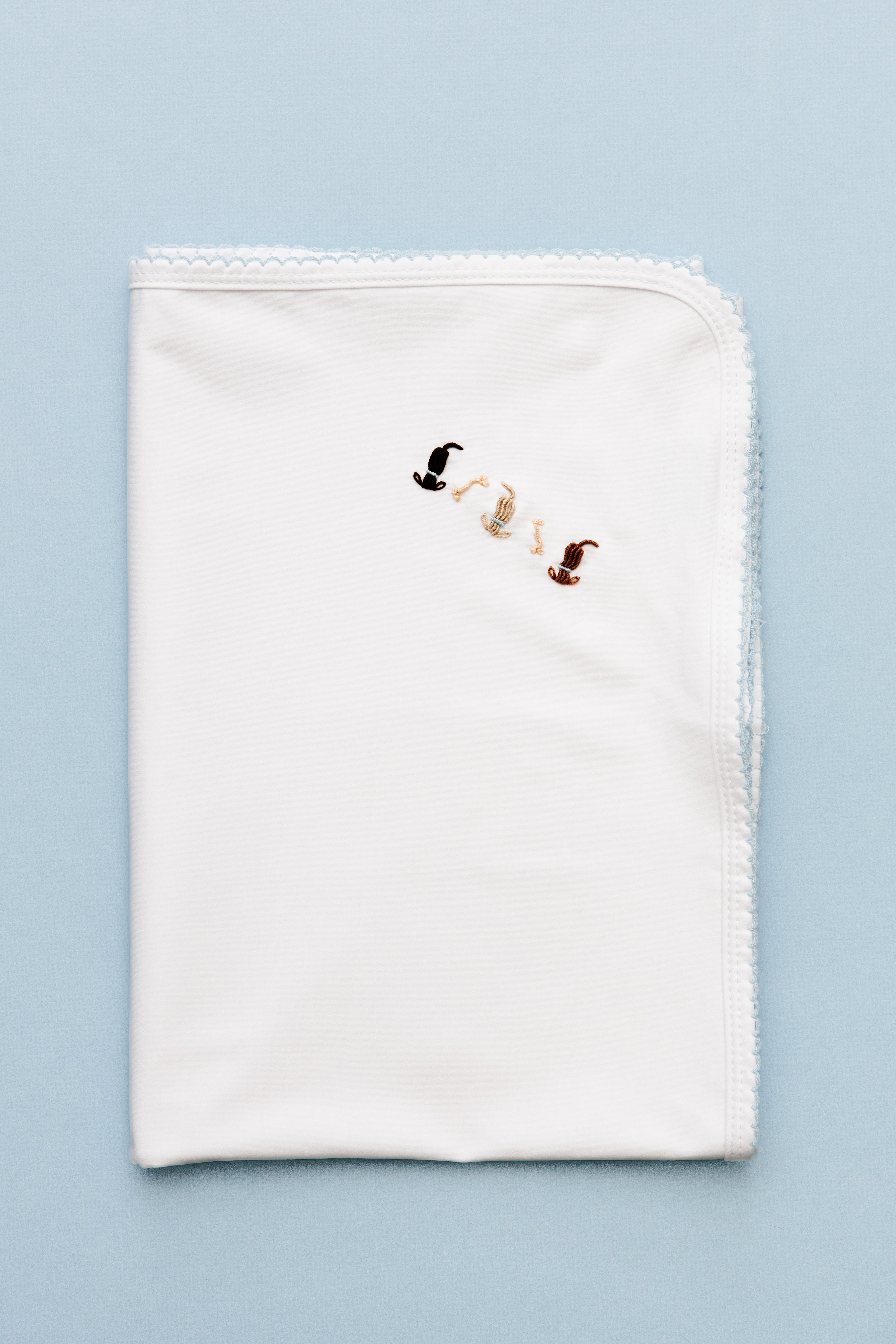 Puppy Dogs Baby Blanket