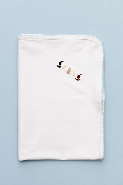 Puppy Dogs Baby Blanket
