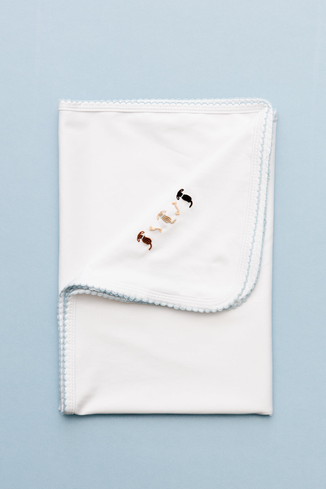 Puppy Dogs Baby Blanket