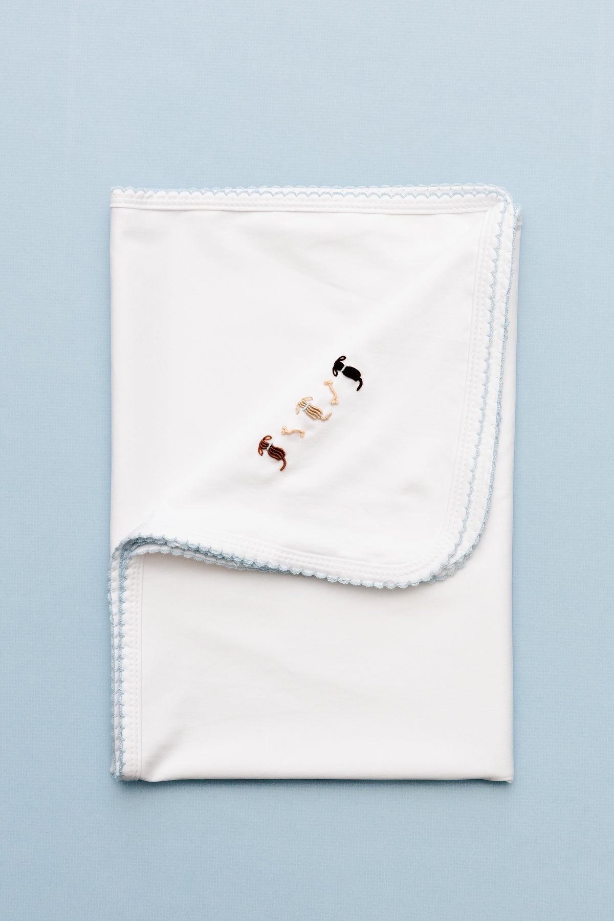 Puppy Dogs Baby Blanket