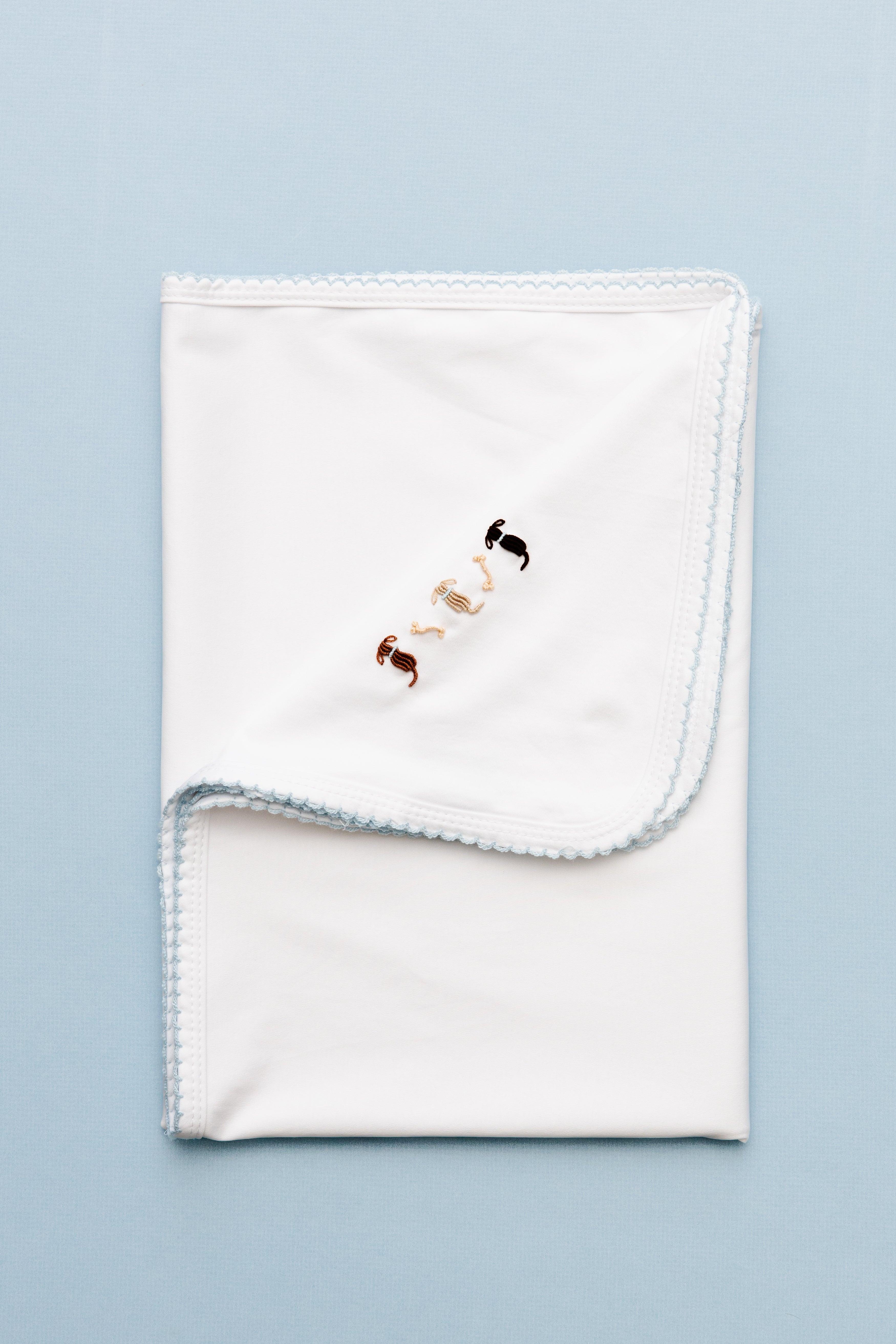Puppy Dogs Baby Blanket