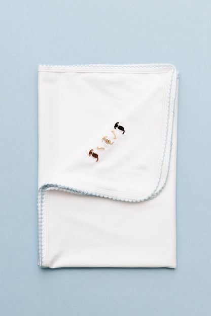 Puppy Dogs Baby Blanket