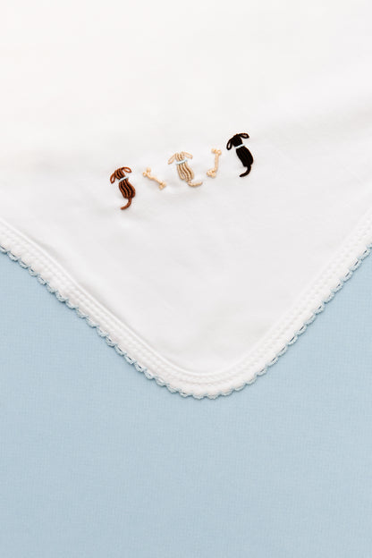 Puppy Dogs Baby Blanket