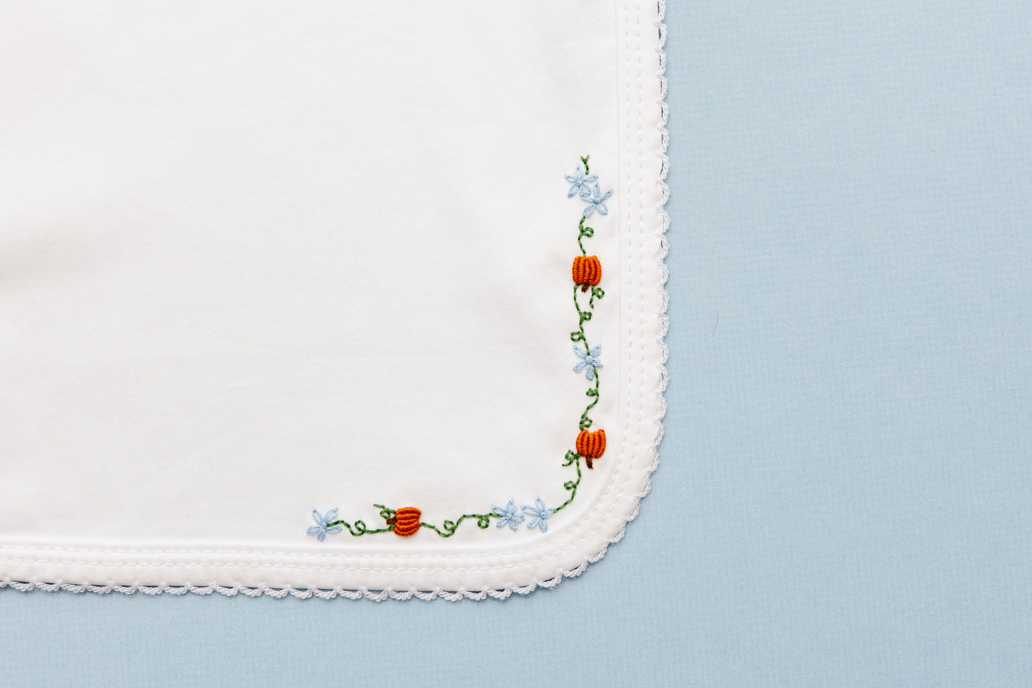 Pumpkin Season Baby Blanket