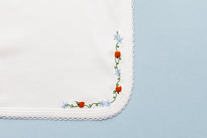 Pumpkin Season Baby Blanket