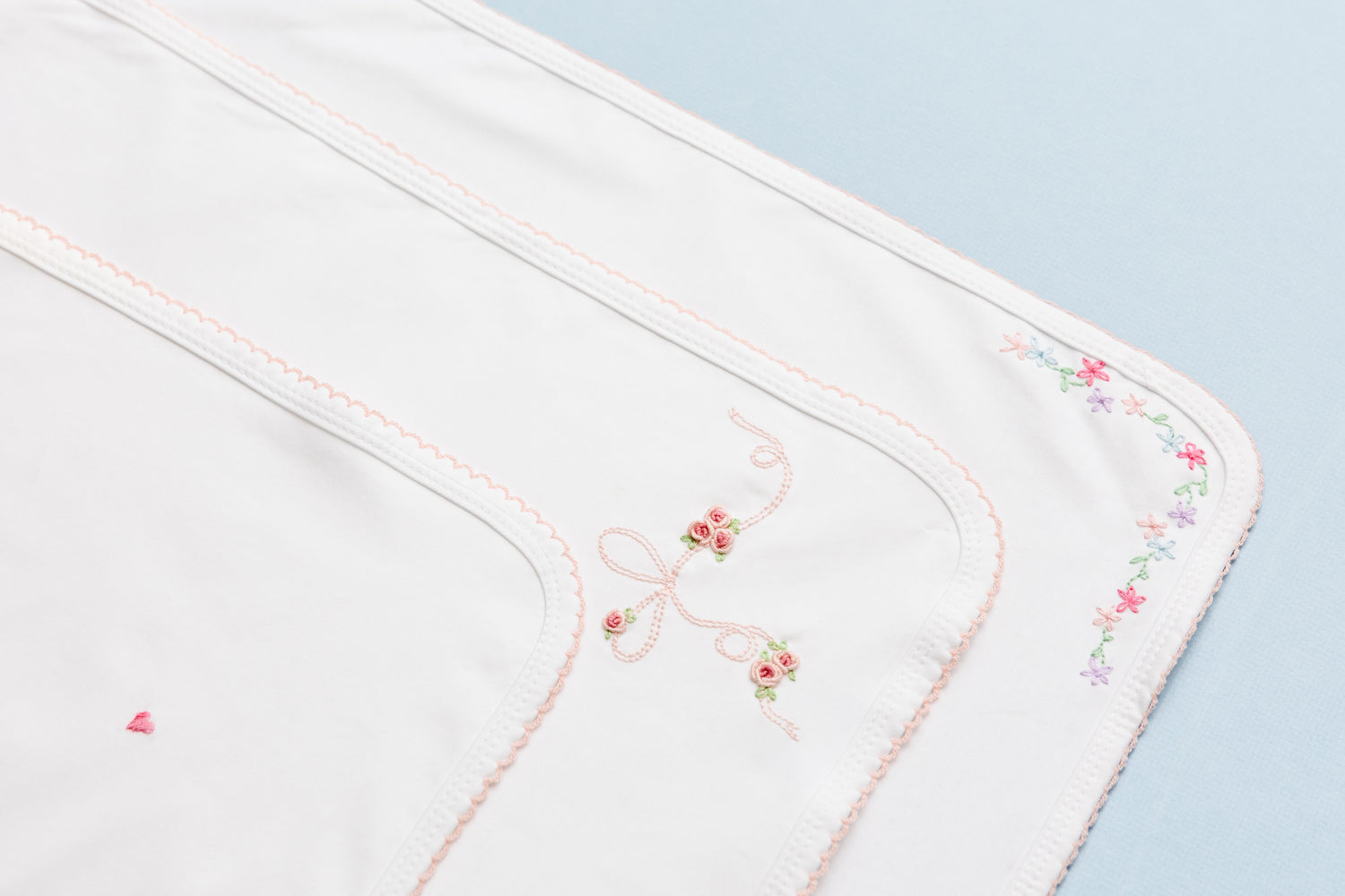 Floral Bouquet Baby Blanket