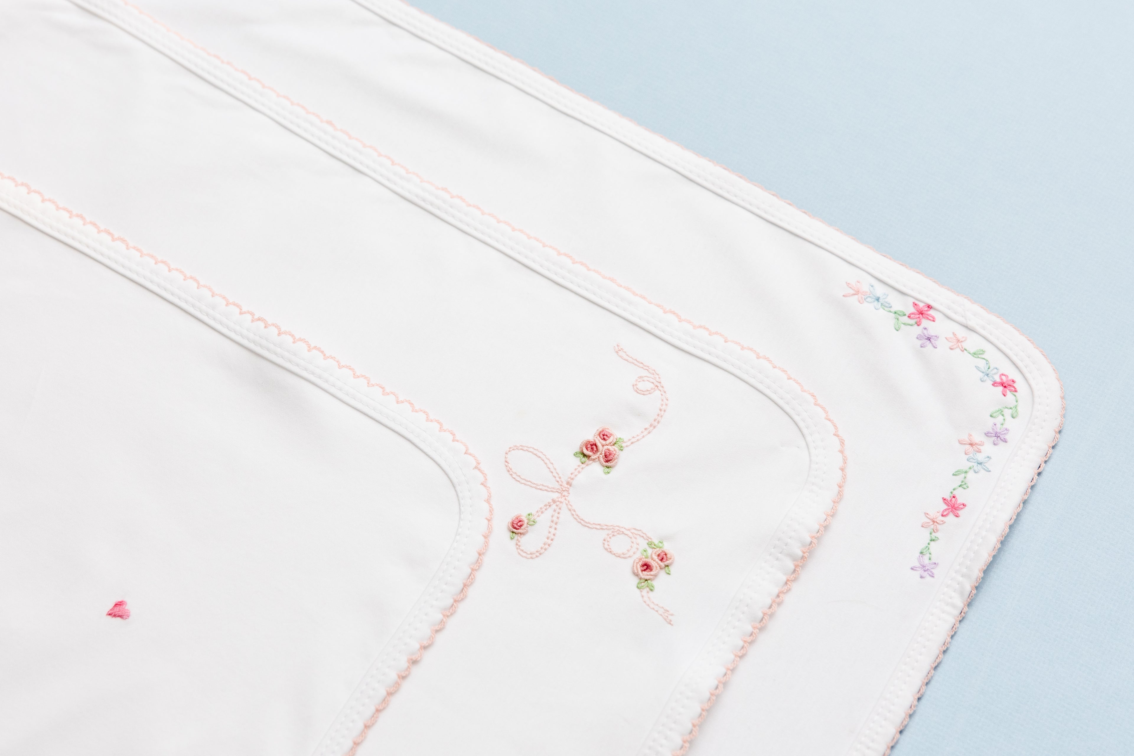 Floral Bouquet Baby Blanket