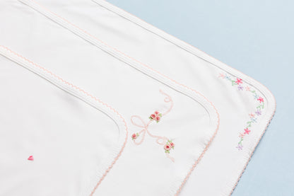 Floral Bouquet Baby Blanket