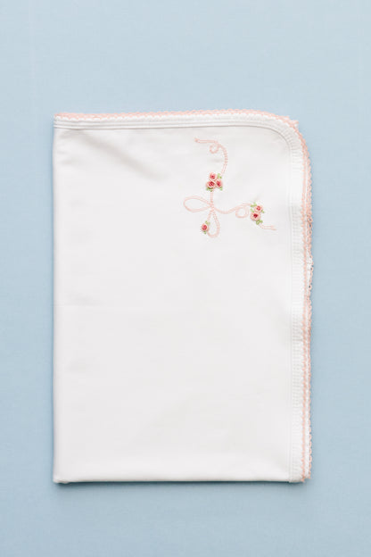 Bitty Bows Baby Blanket