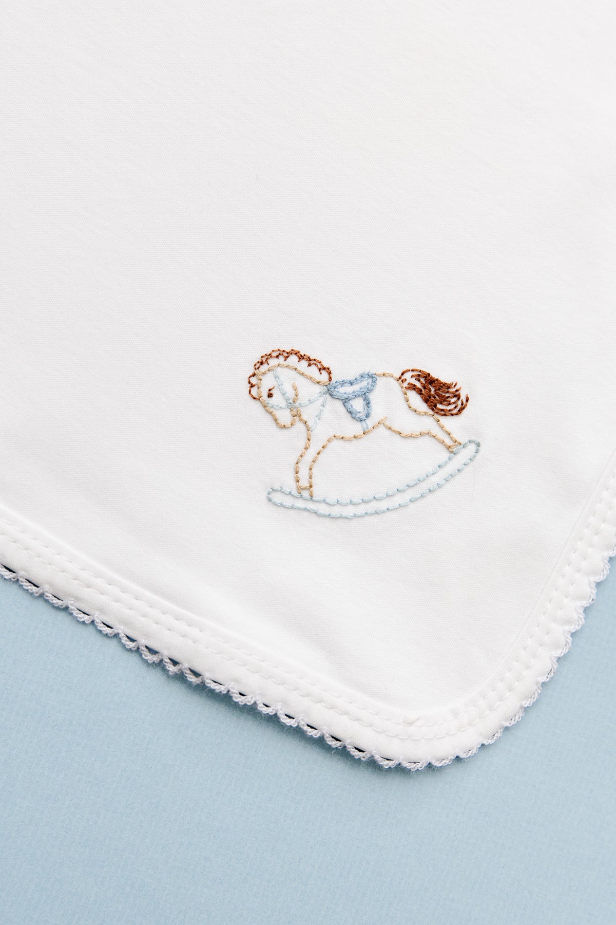 Rocking Horse Baby Blanket