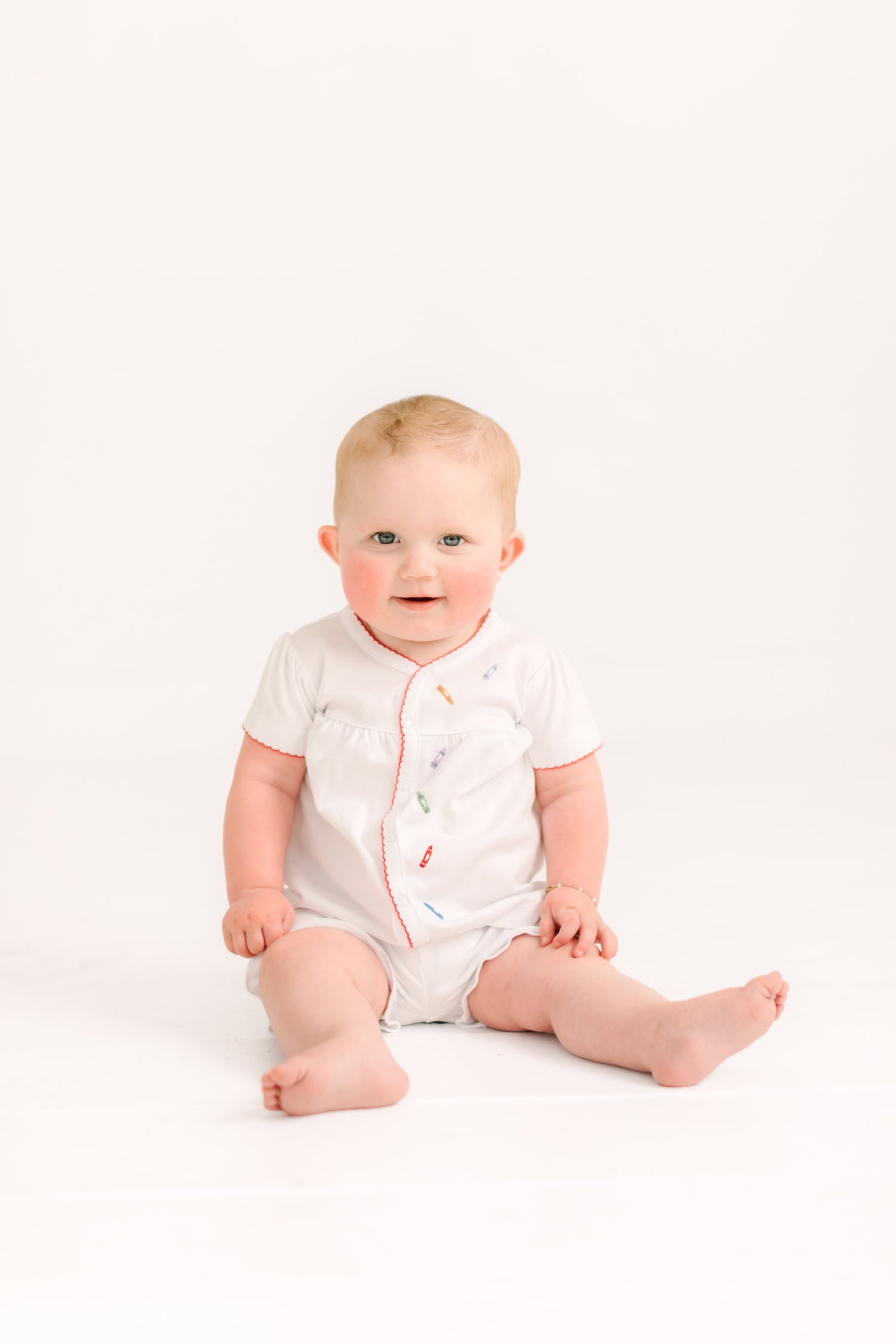 Crayons Diaper Set