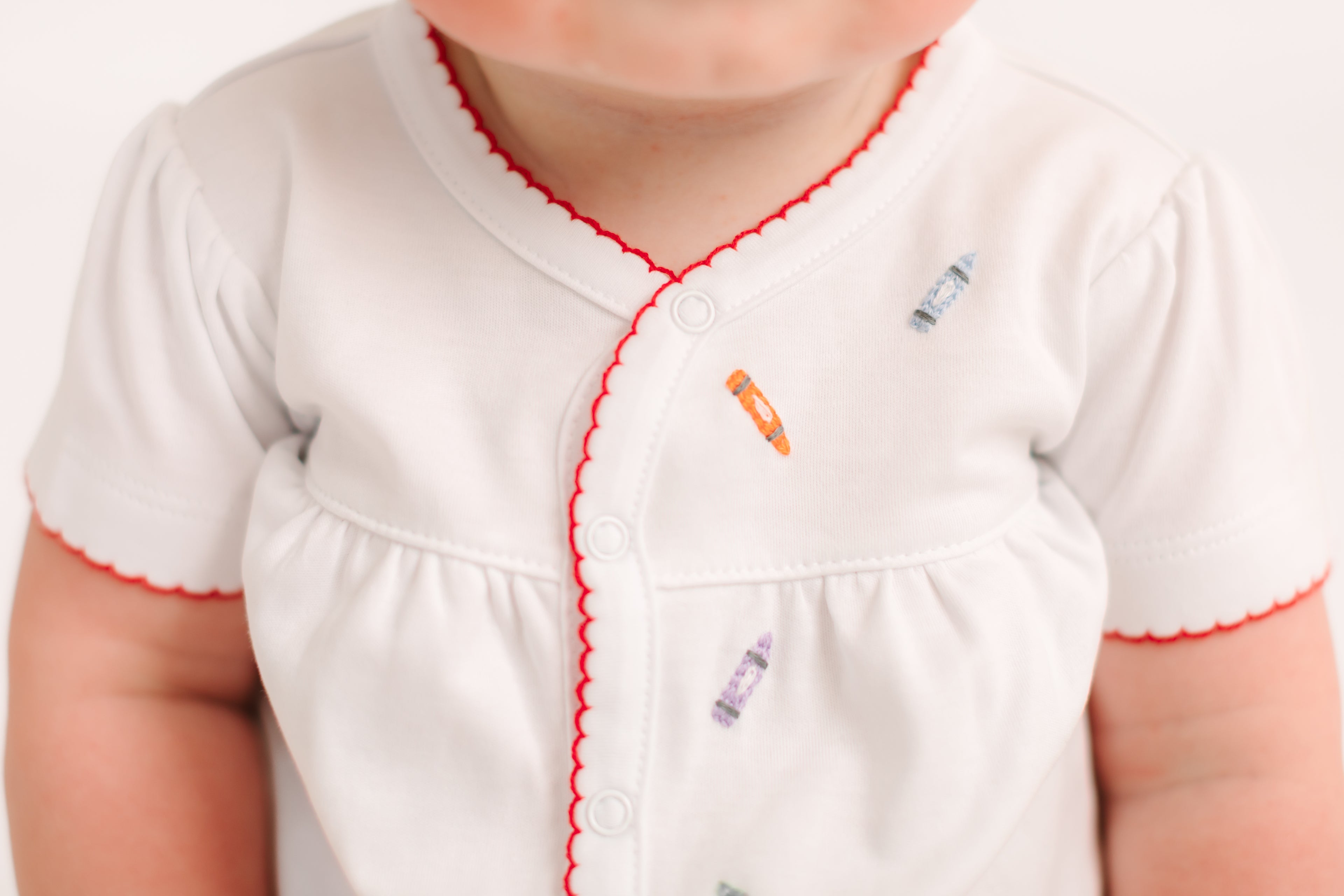 Crayons Diaper Set