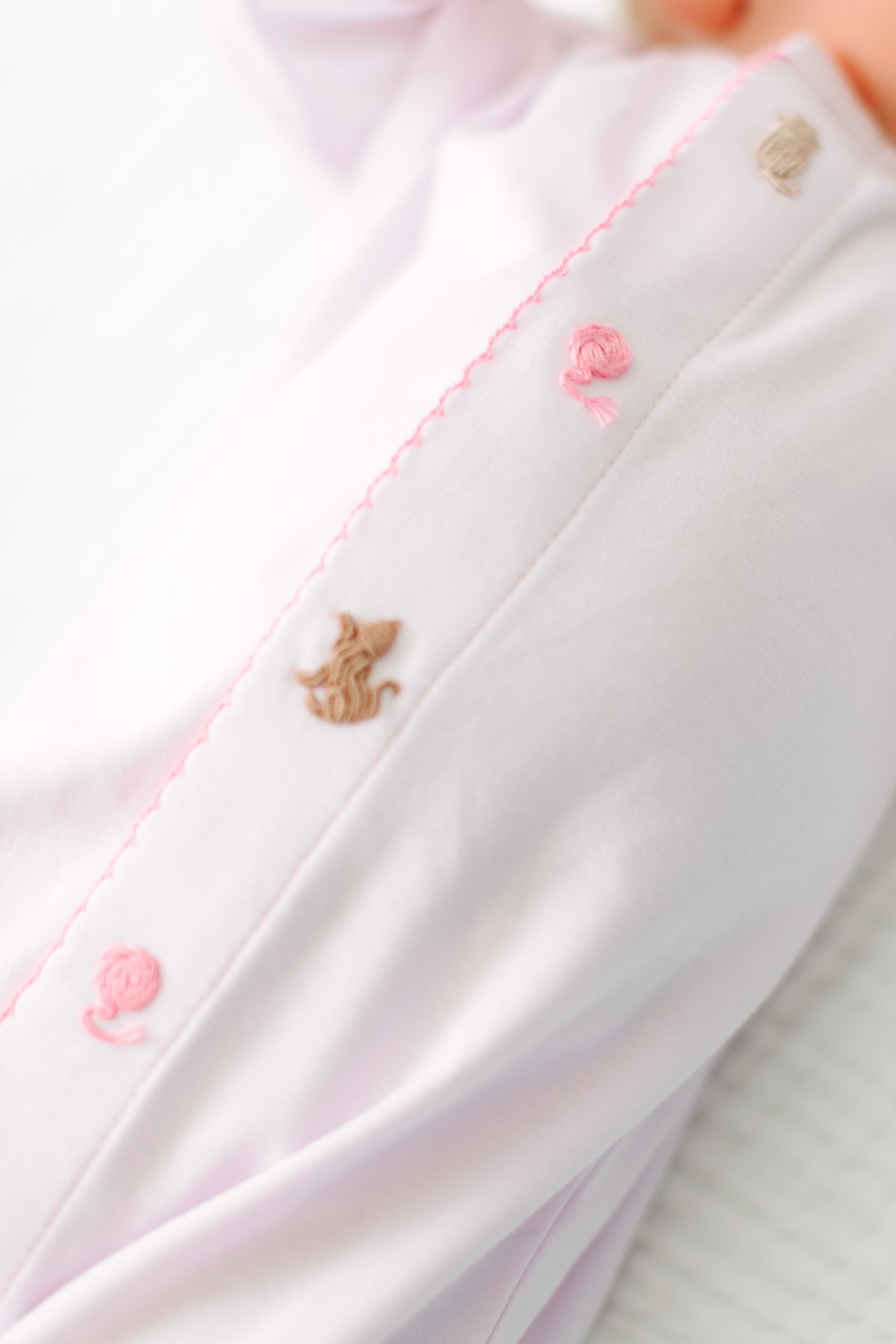 Kitty Cat Sleeper and Playsuit