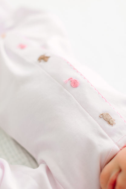 Kitty Cat Sleeper and Playsuit